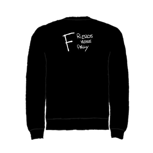 Friends means Family Felpa