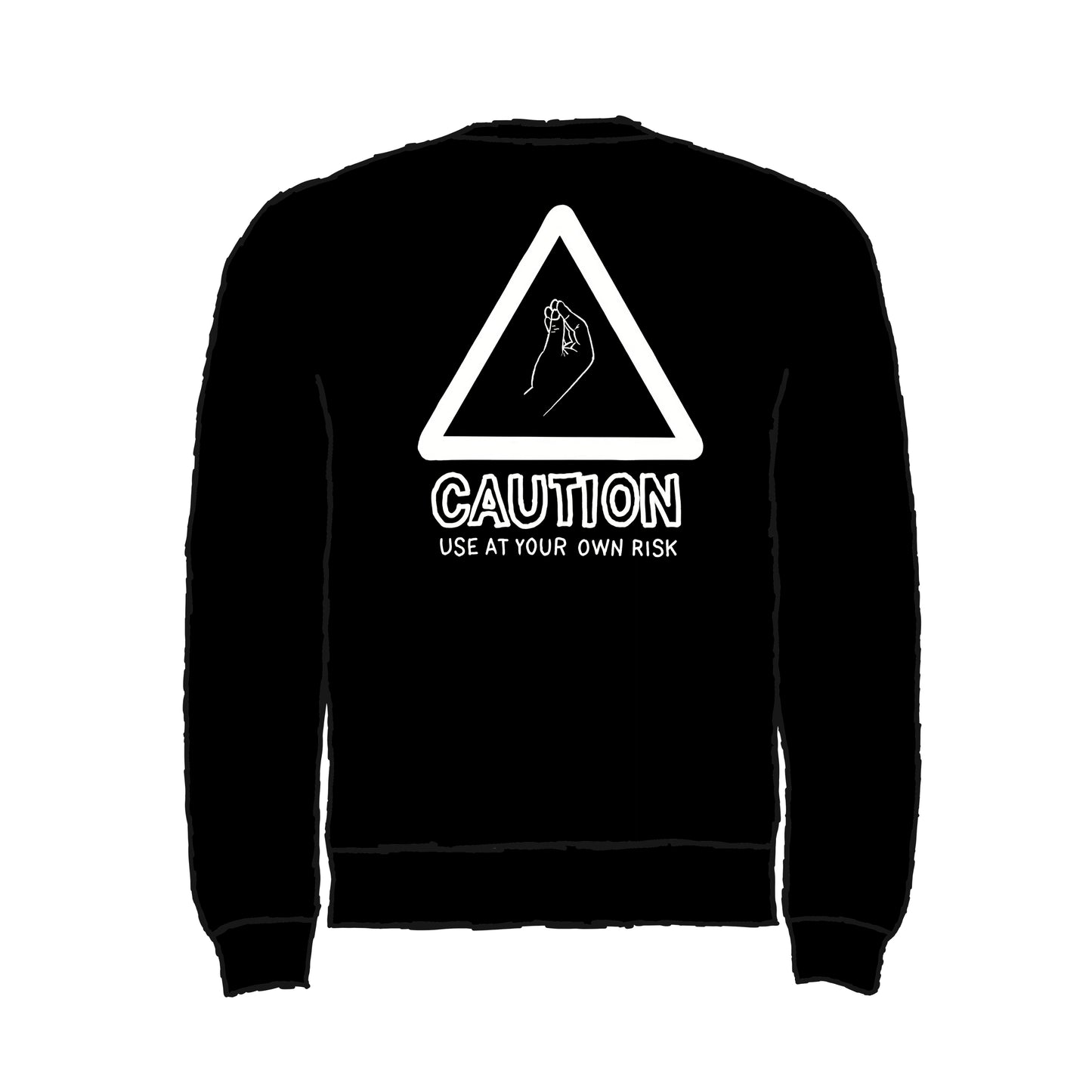 CAUTION (use it at your own risk) Felpa