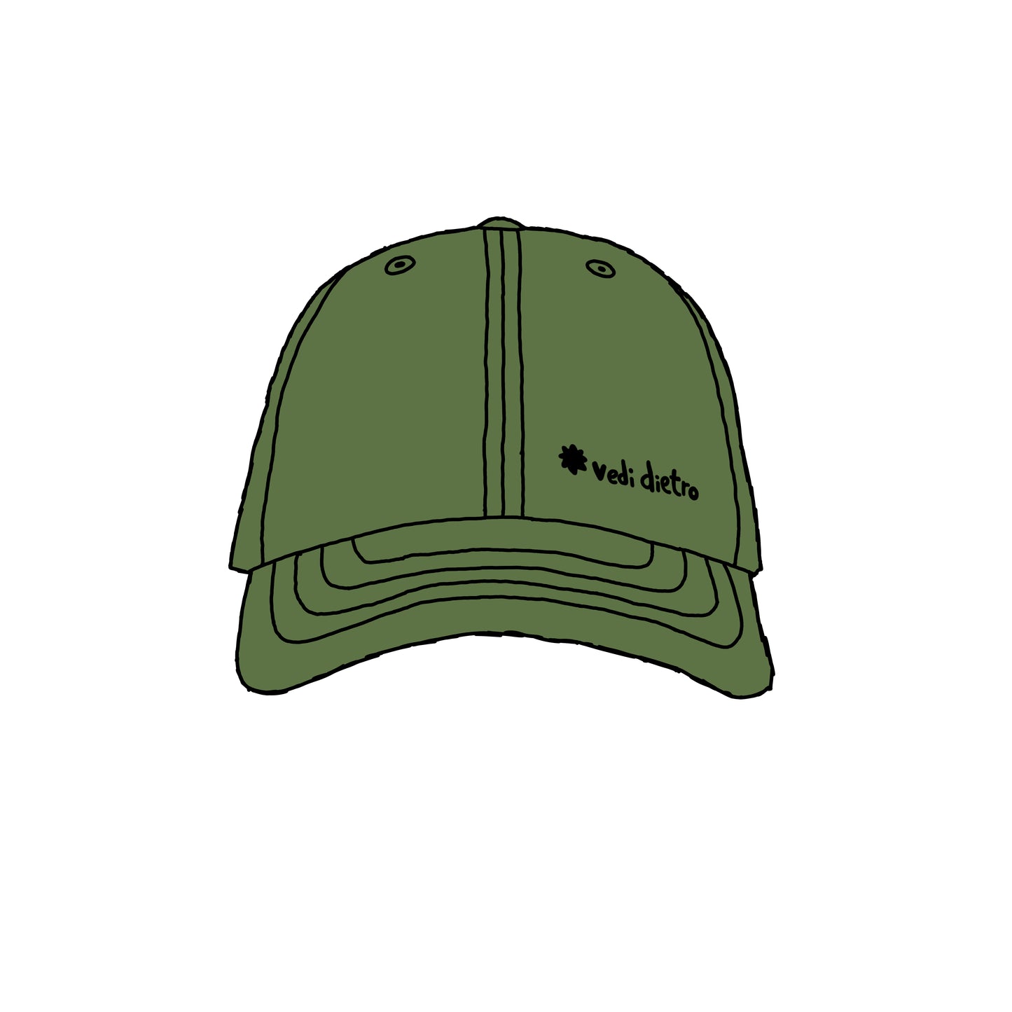 This Agio verde oliva