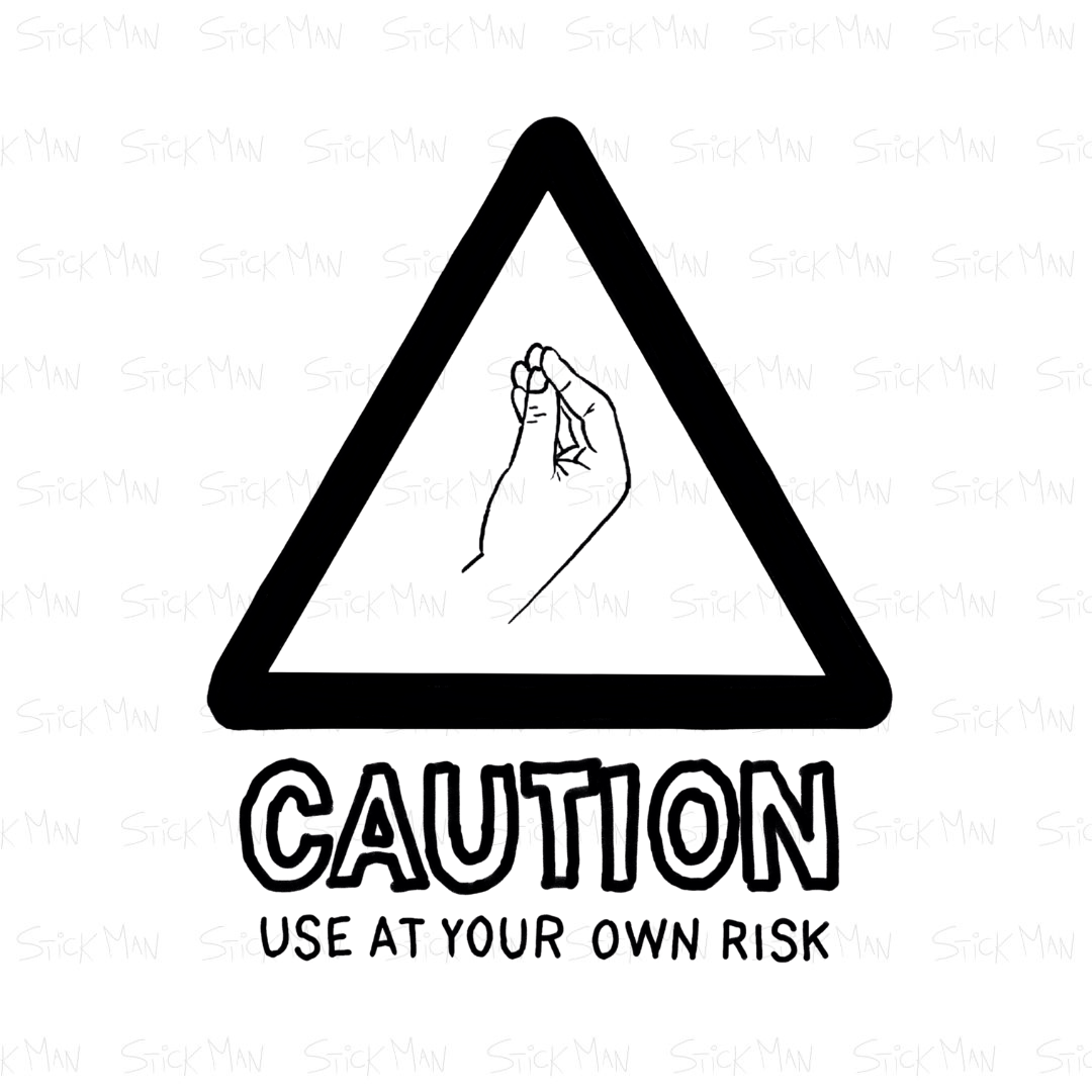 CAUTION (use it at your own risk) Felpa