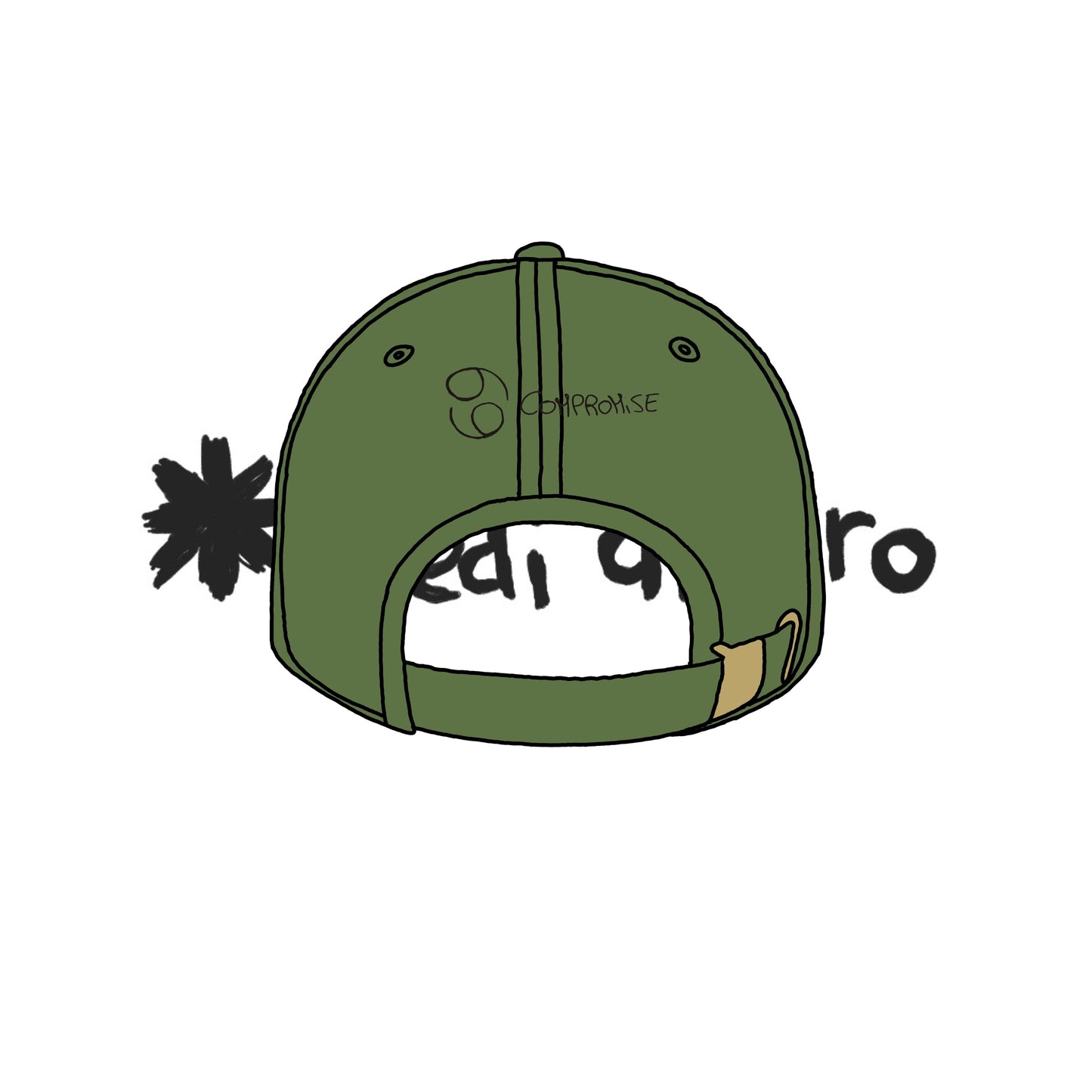 69 compromise verde oliva