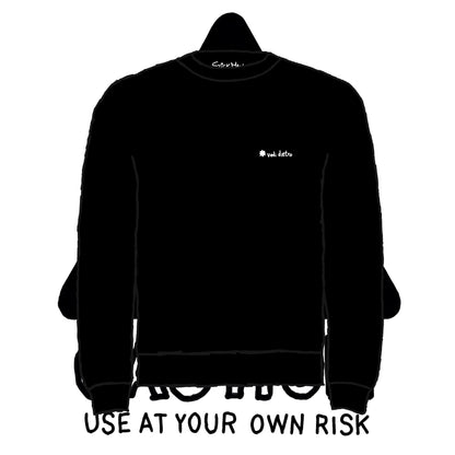 CAUTION (use it at your own risk) Felpa