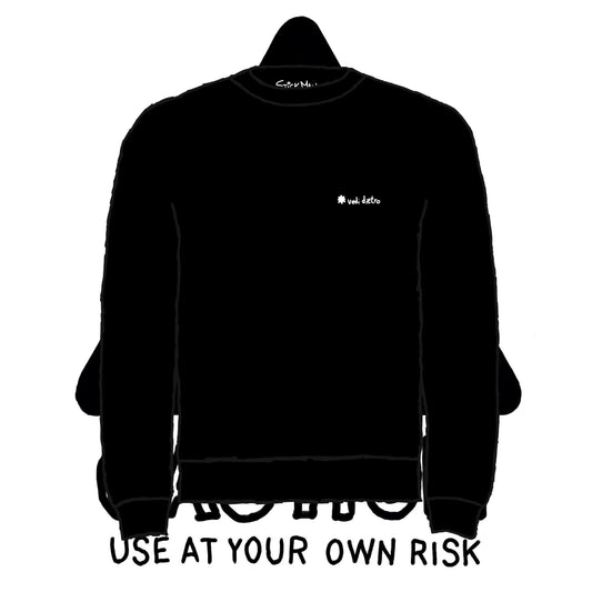 CAUTION (use it at your own risk) Felpa