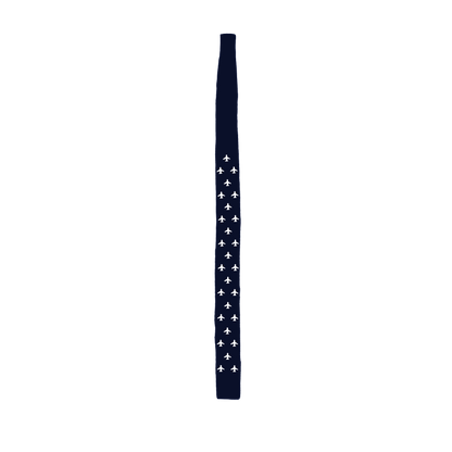 Cravatta blue navy