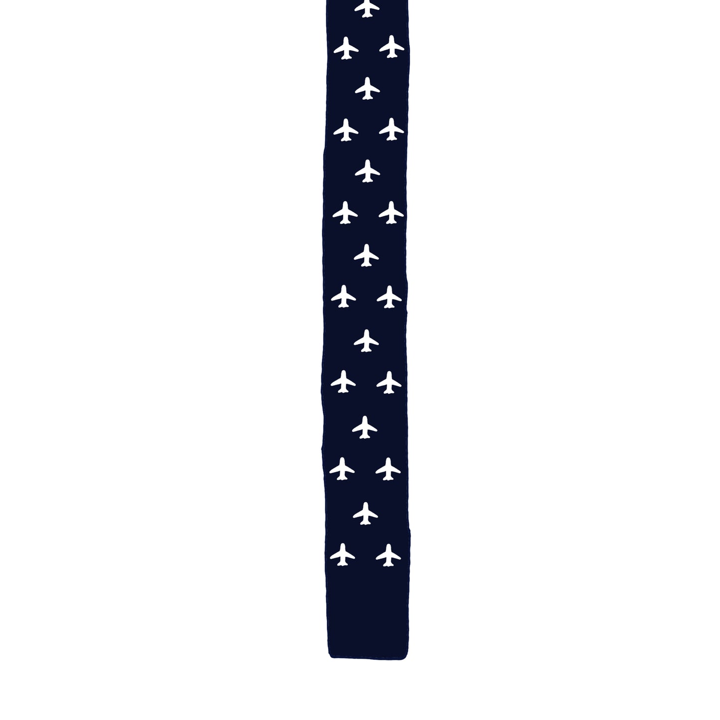 Cravatta blue navy