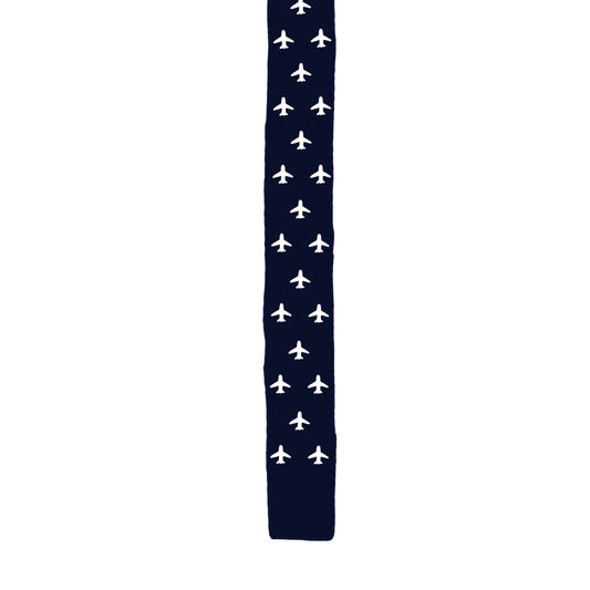 Cravatta blue navy