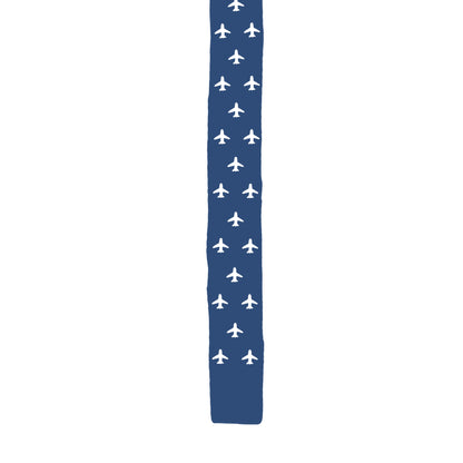 Cravatta mid blue