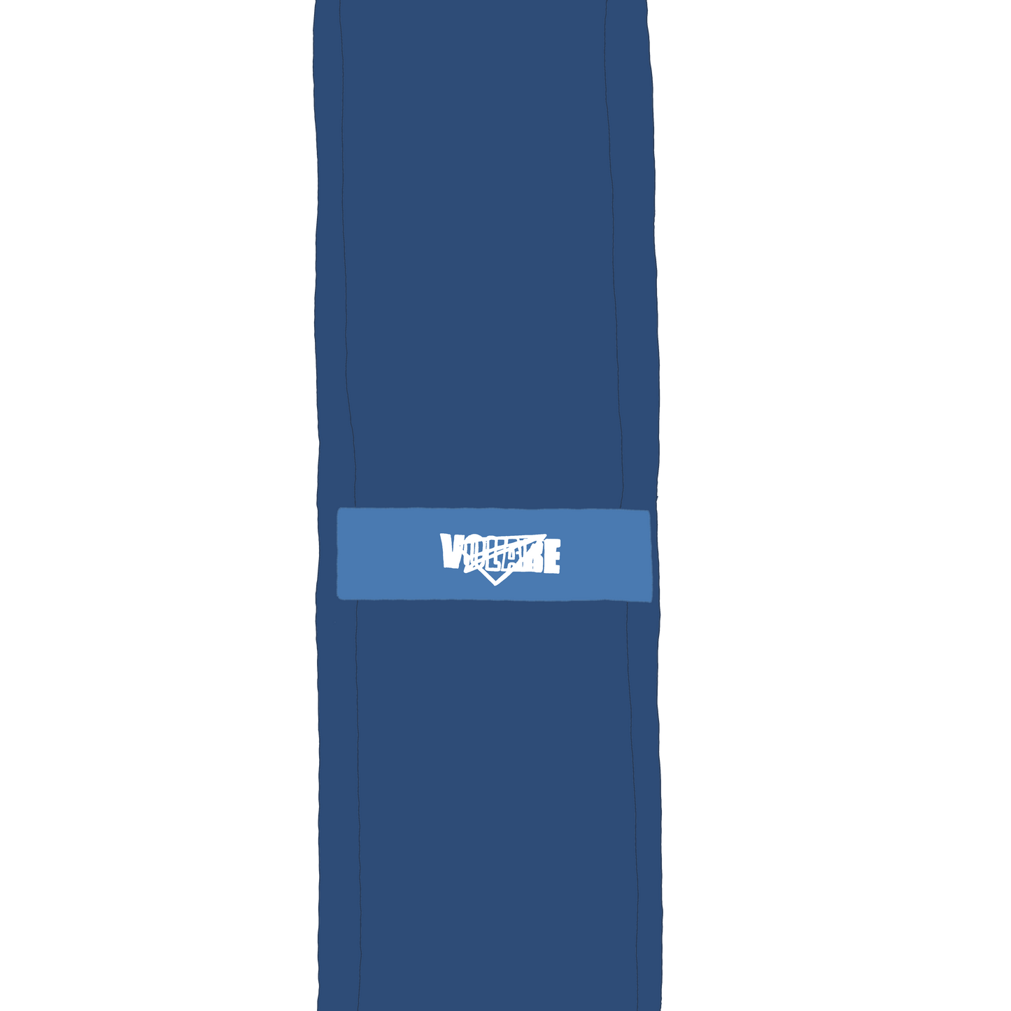 Cravatta mid blue