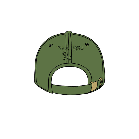 This Agio verde oliva