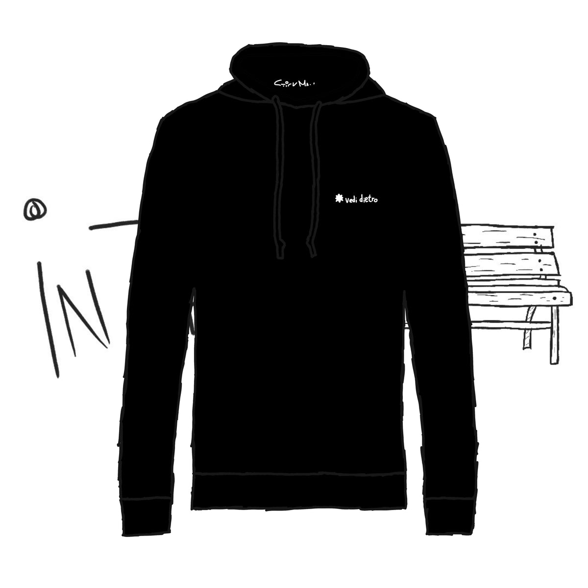 In The Panchine Hoodie