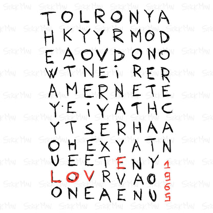 L-O-V-E