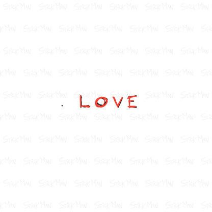 L-O-V-E