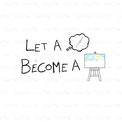 Let a think become a thing Hoodie