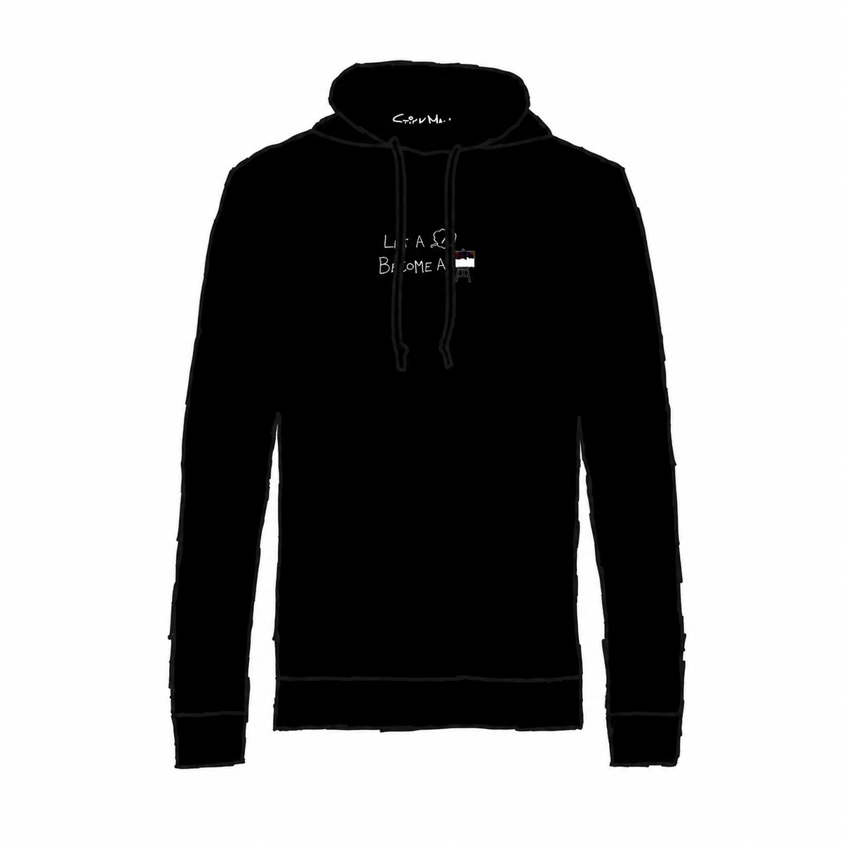 Let a think become a thing Hoodie