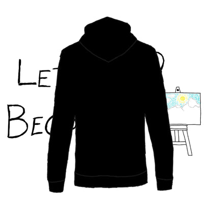 Let a think become a thing Hoodie