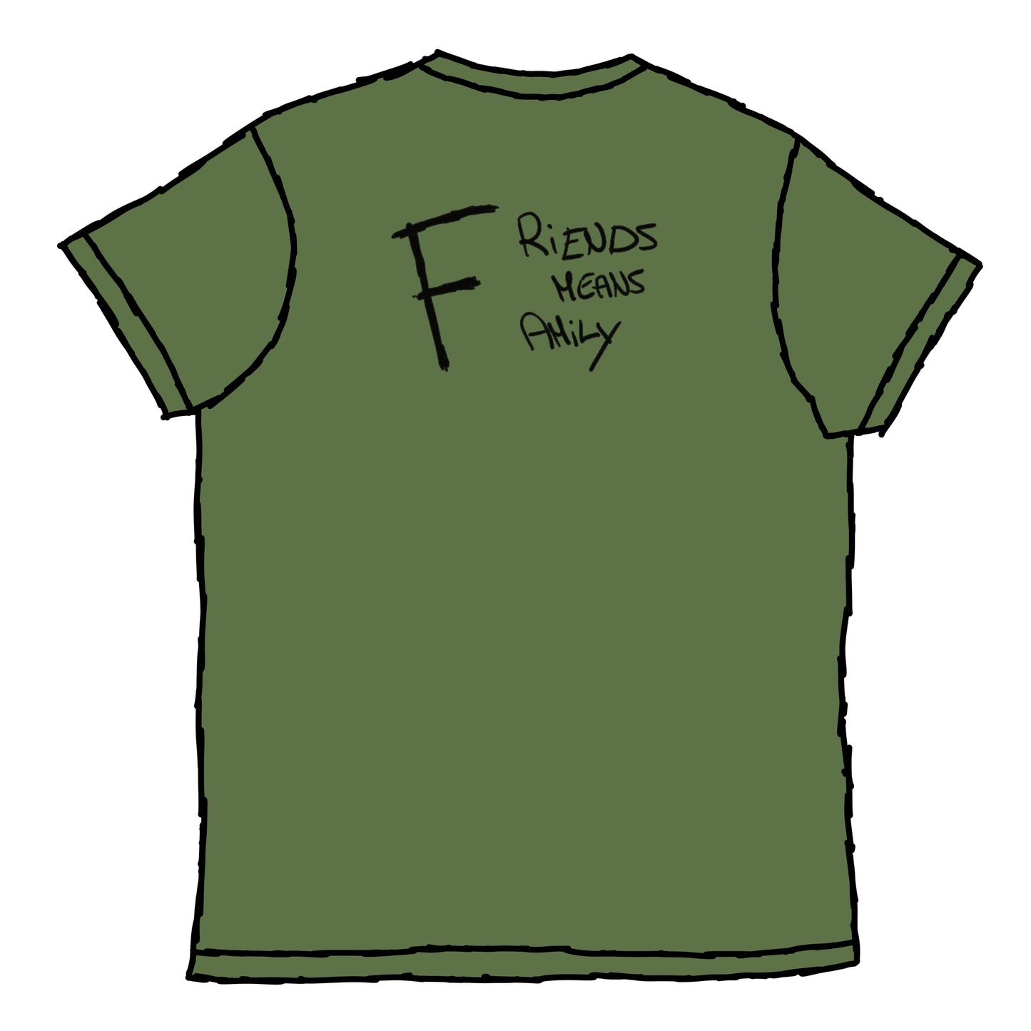 Friends means Family