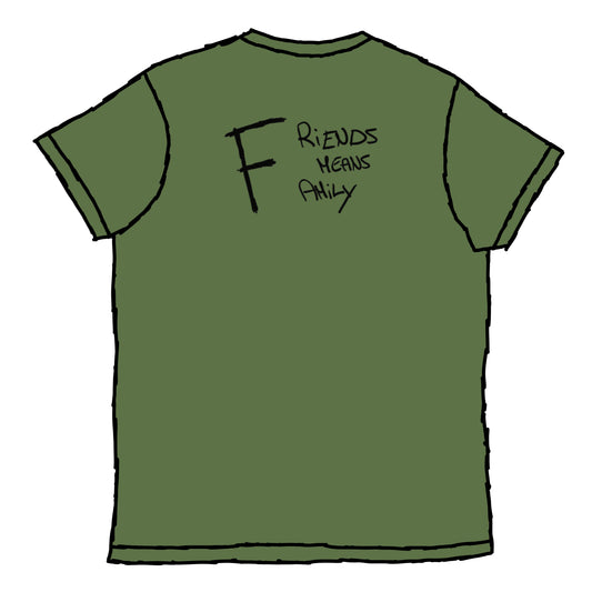 Friends means Family