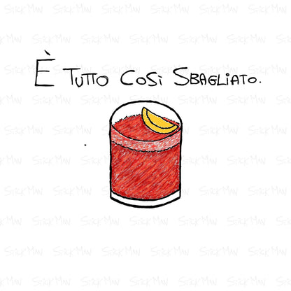 È tutto così sbagliato (Negroni)