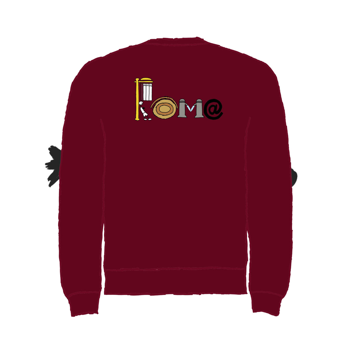 ROMA Felpa