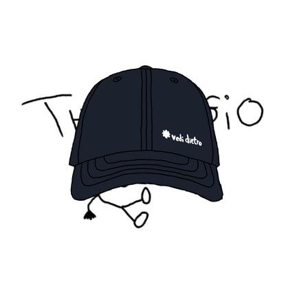 This Agio blue navy